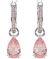 Ohrringe Swarovski Dame Attract in  Metall-Legierung Cristallo 5723566 - 5723566